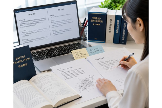 未経験から特許翻訳者を目指せる｜特許明細書翻訳アシスタント｜英語力を活かせる｜フレックスタイム制